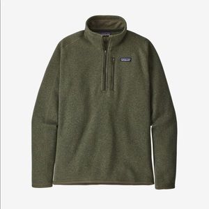 Men’s Patagonia Better Sweater 1/4 Zip